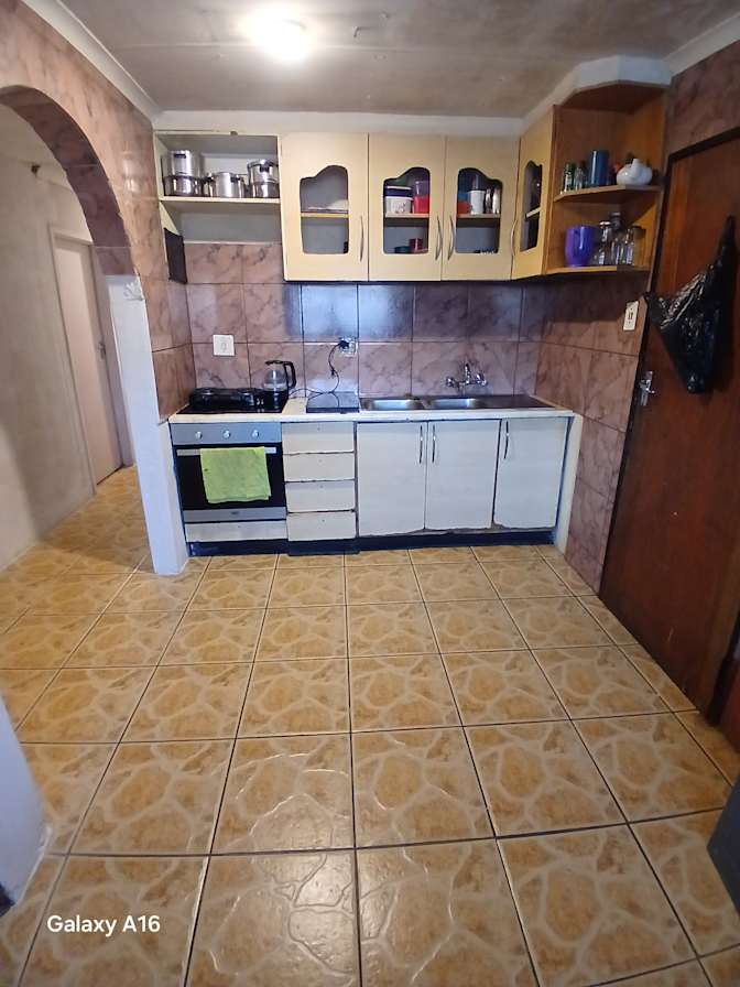Tebogo Dube's room