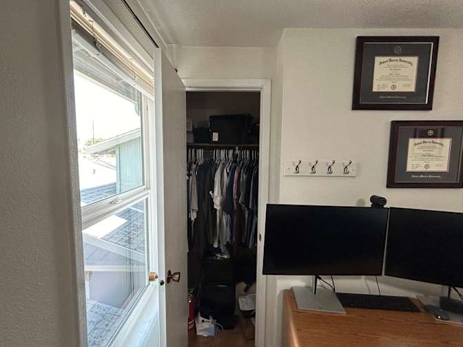 Zach's room