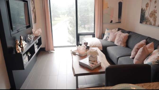 Oshani's room