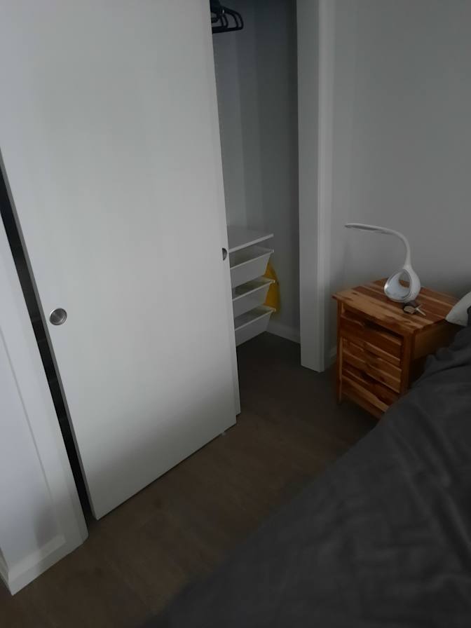 Raymond's room