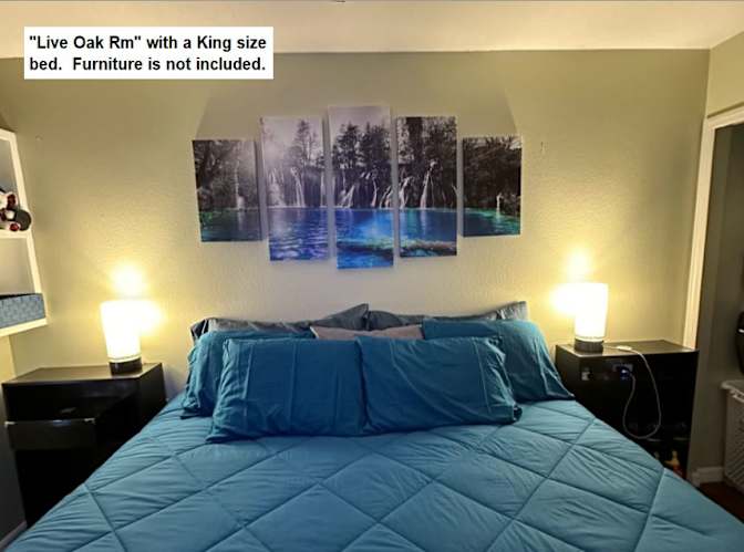 Jade House - Terry's room