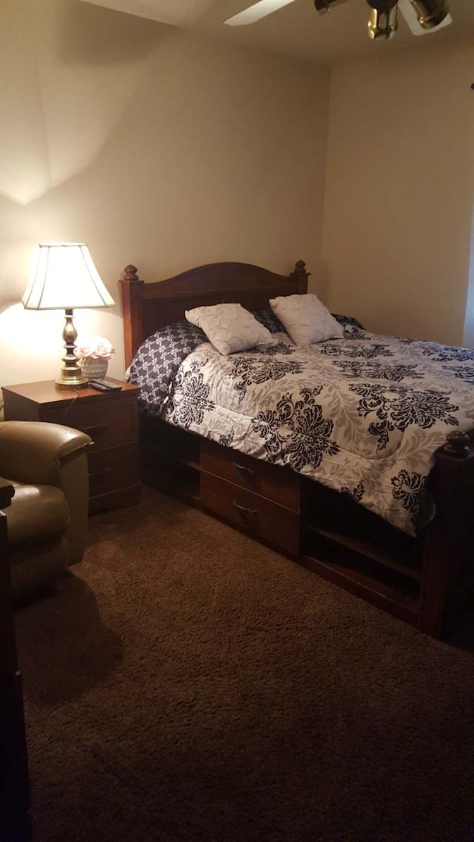 Norma Siwa's room