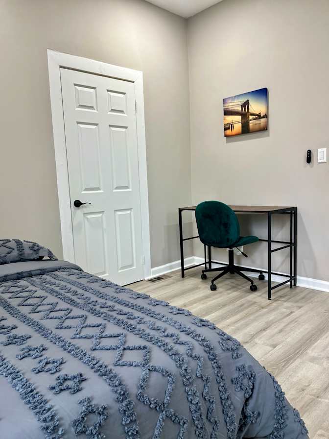 Marvin Gage's room
