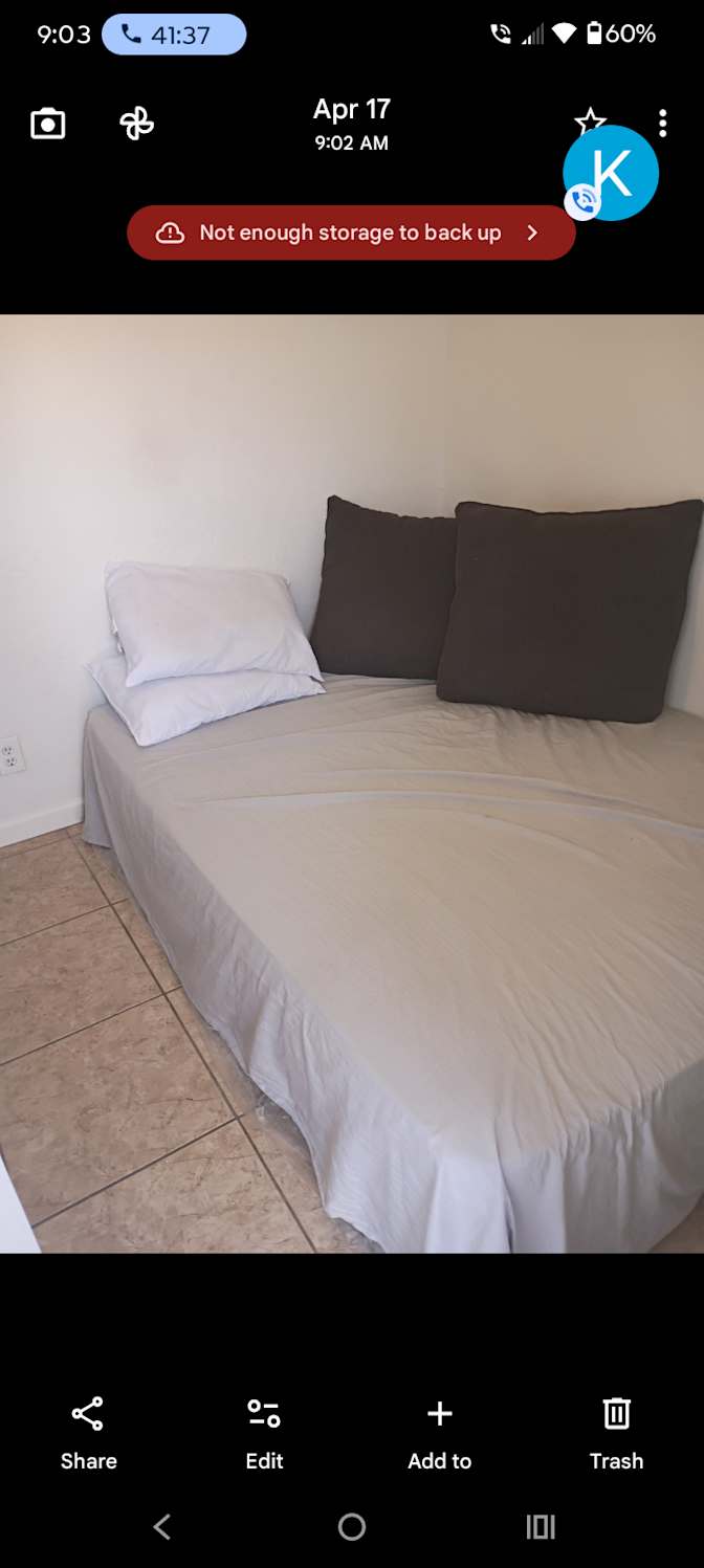 Alesia's room