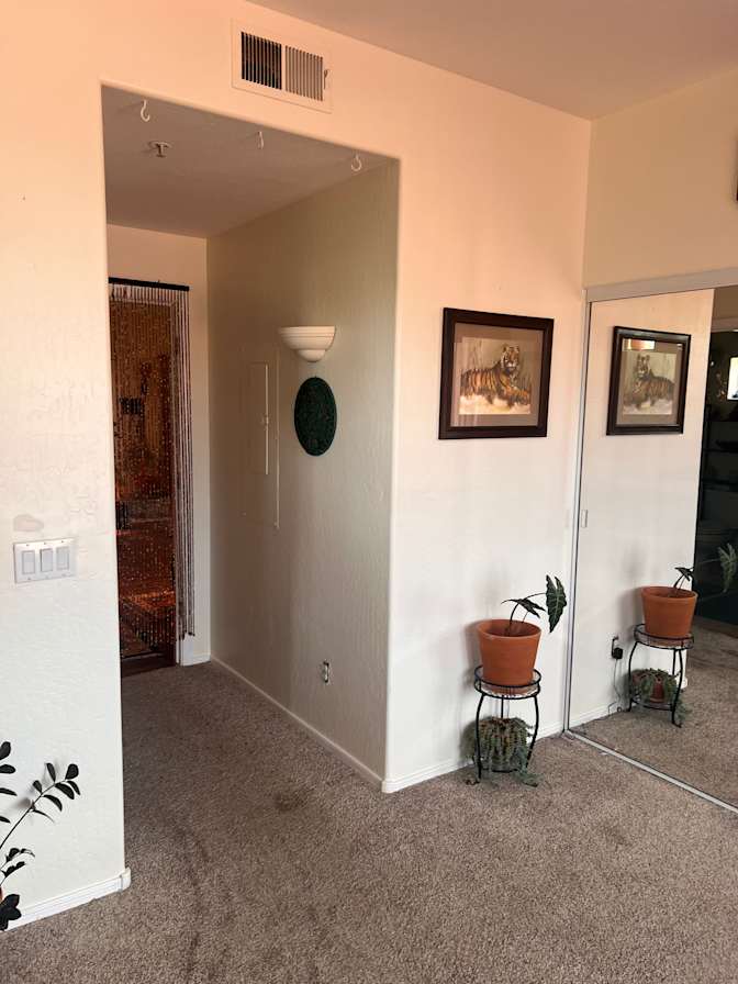 Andréa's room