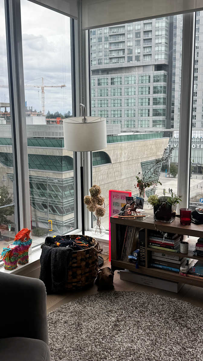 Viridiana's room