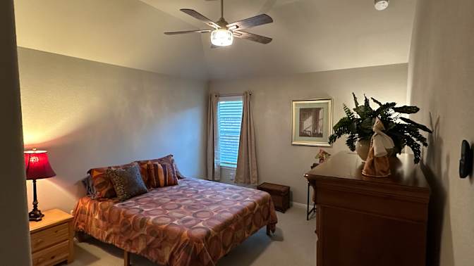 Alan's room