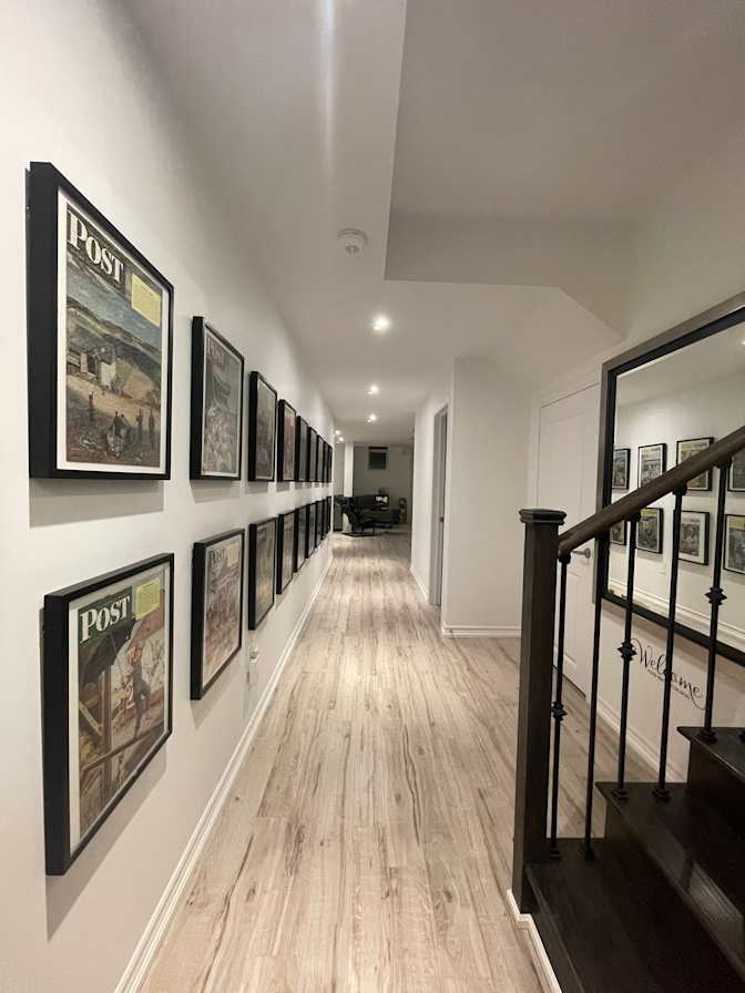 First Green's room