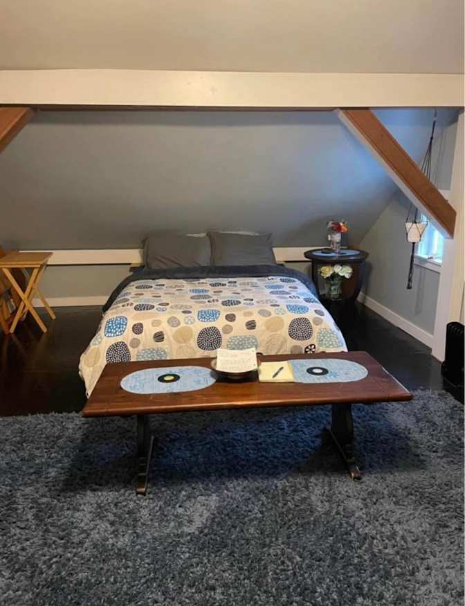 Maria R martinez's room