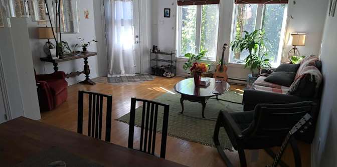 Hector Macdonald's room
