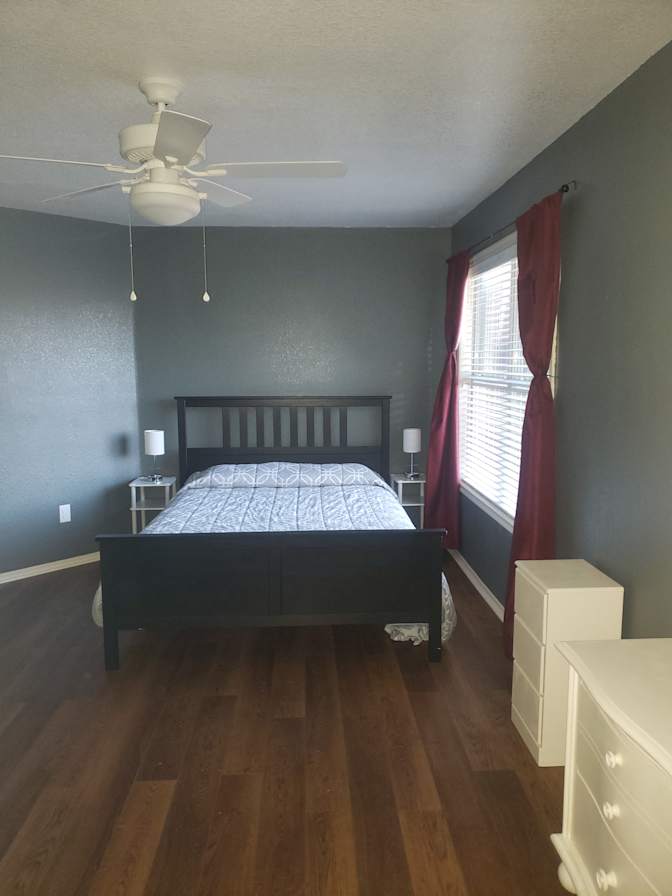Derrick's room