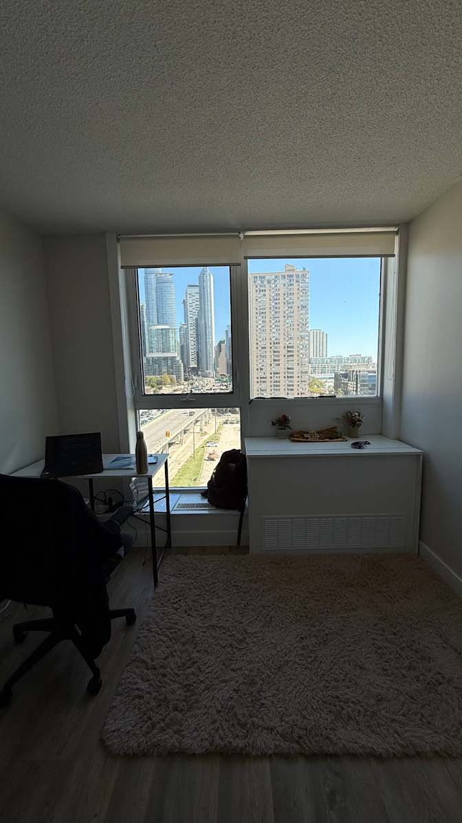 Sharan's room