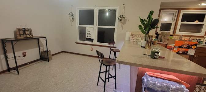John's room