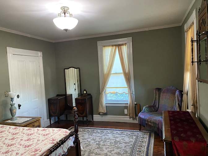 Albert's room