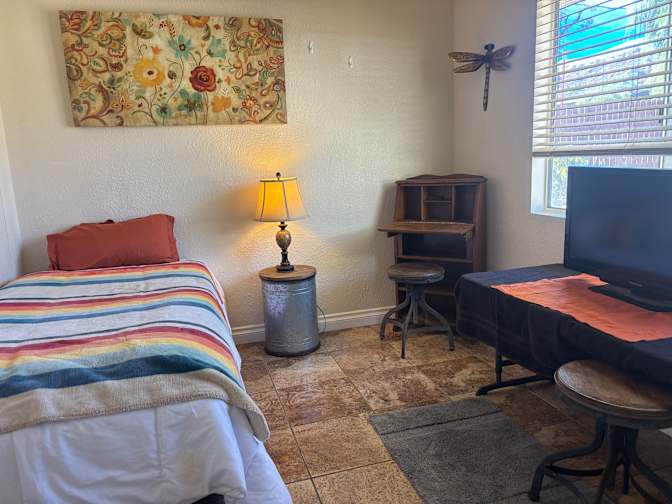Tami Sutter's room