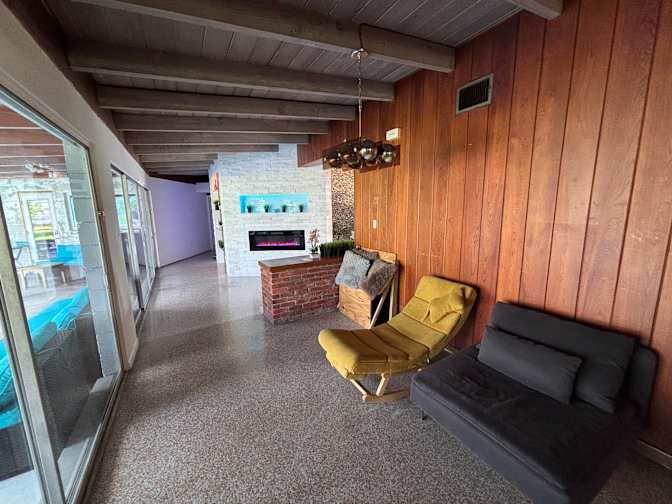 Julian Guerrero's room