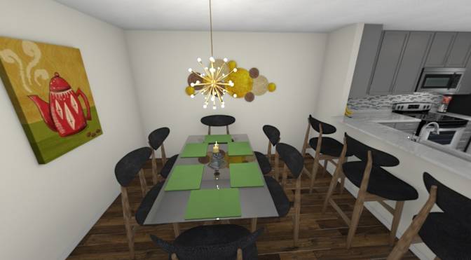 Simeon's room