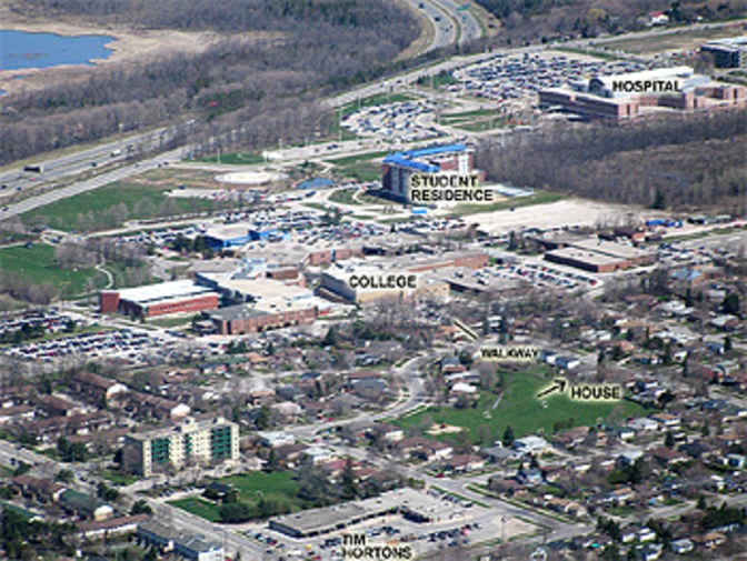 Richard Schroder's room