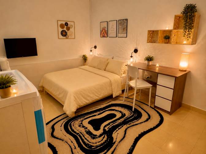 Cherry's room