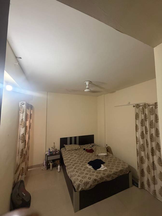 Alok's room
