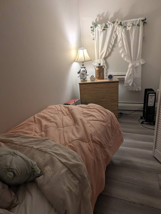 Angel Austin's room
