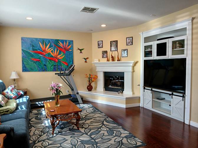 Cathy's room