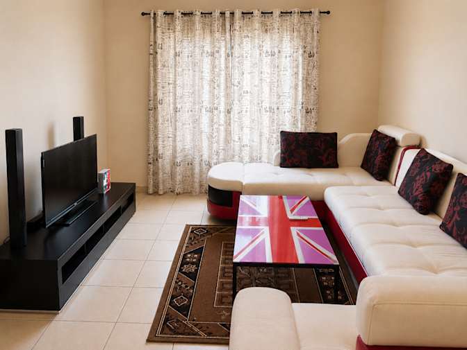 Thabiso's room