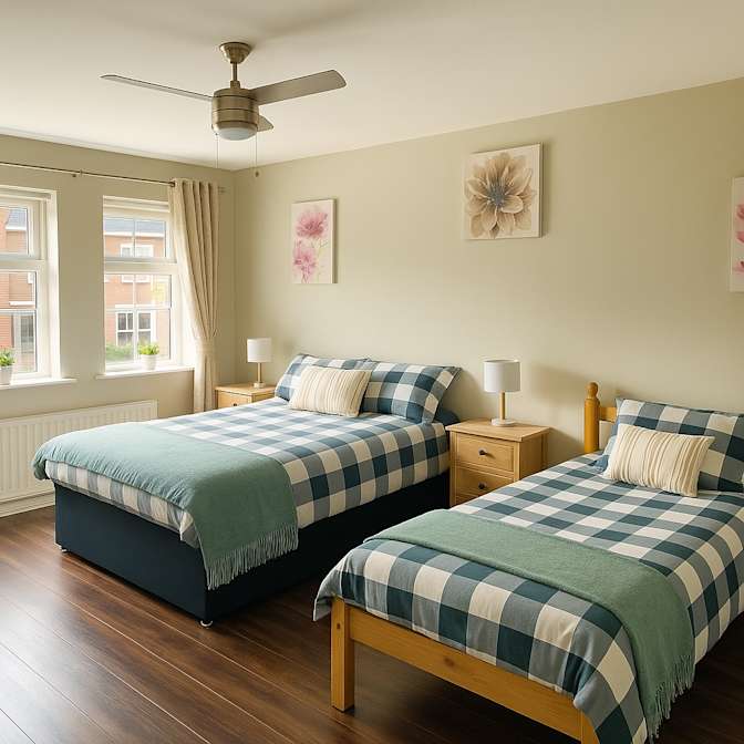 Aidan's room
