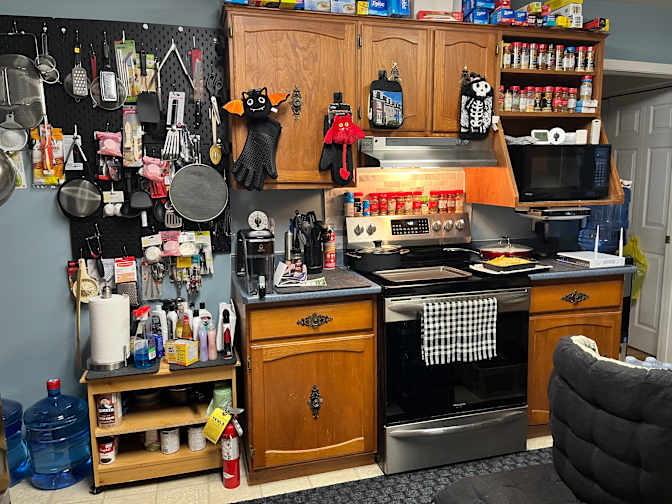 Jay's room