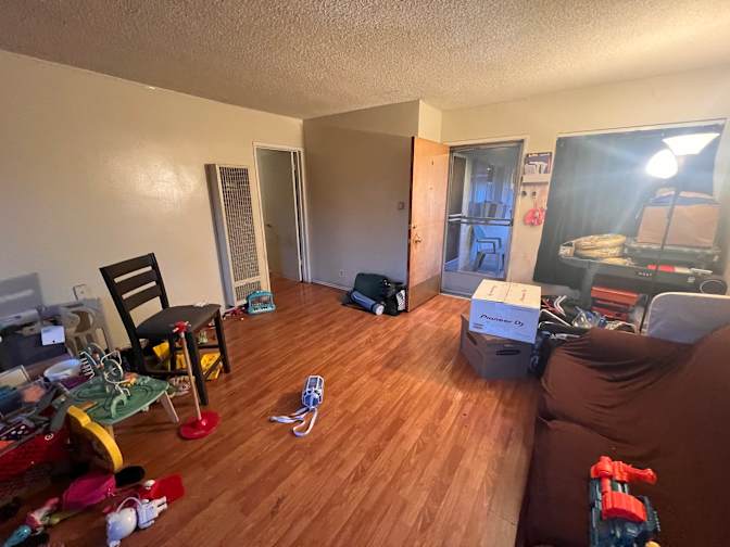Chris's room