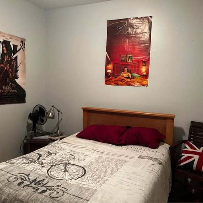 Édouard's room