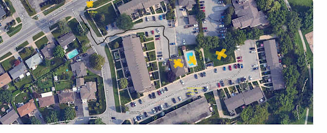 Rick Ironside's room