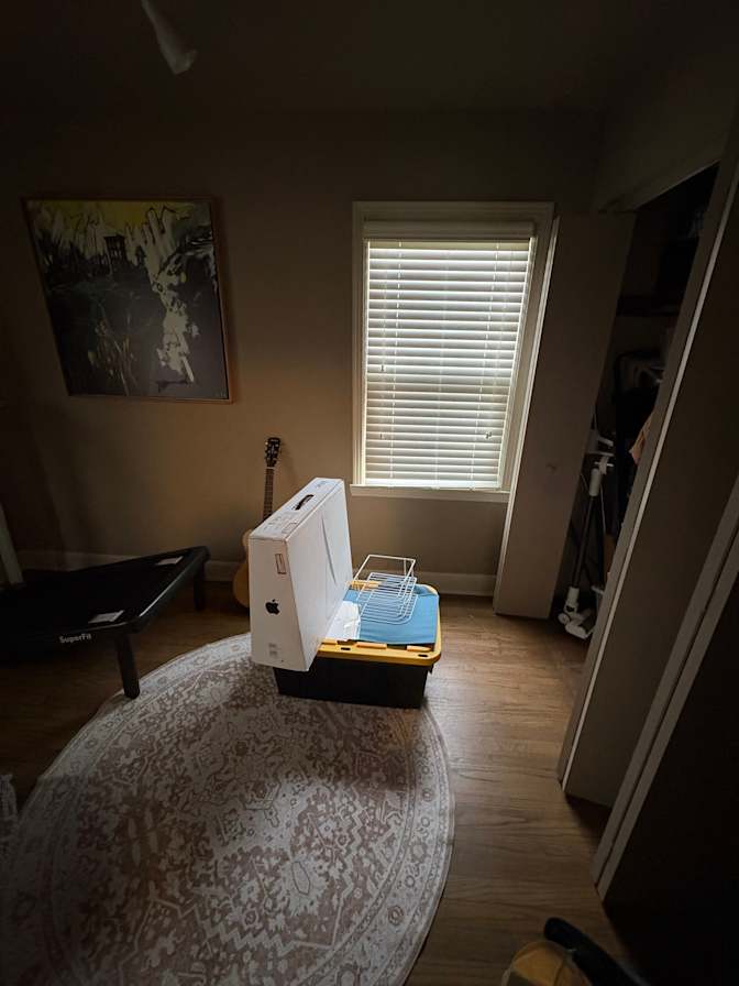 Kenyan's room
