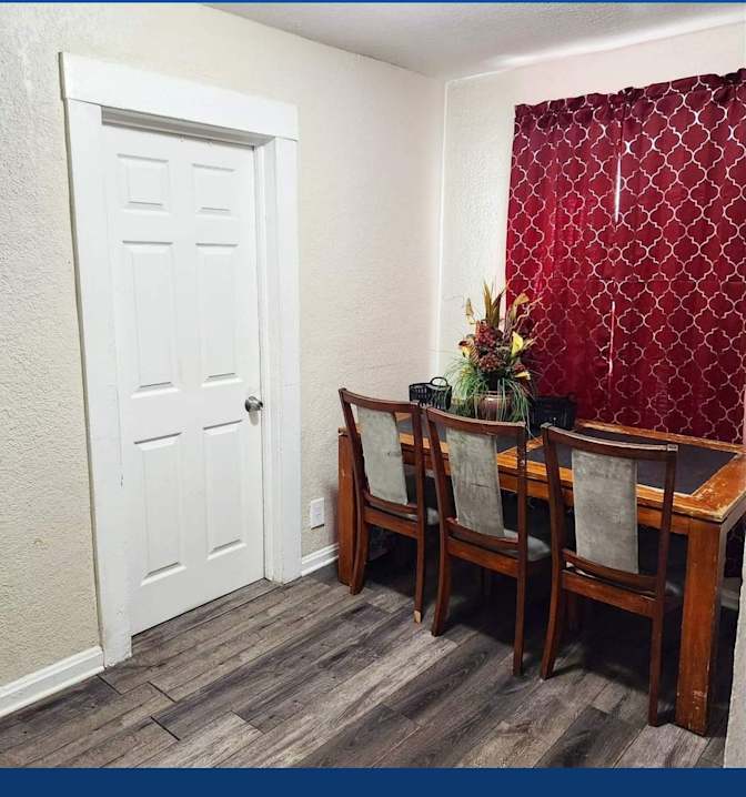 Always Welcome's room