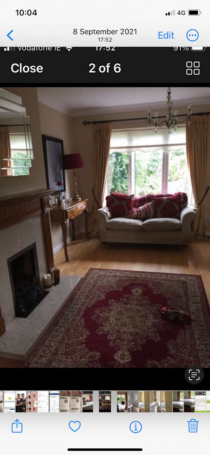 Imelda Fitzpatrick's room