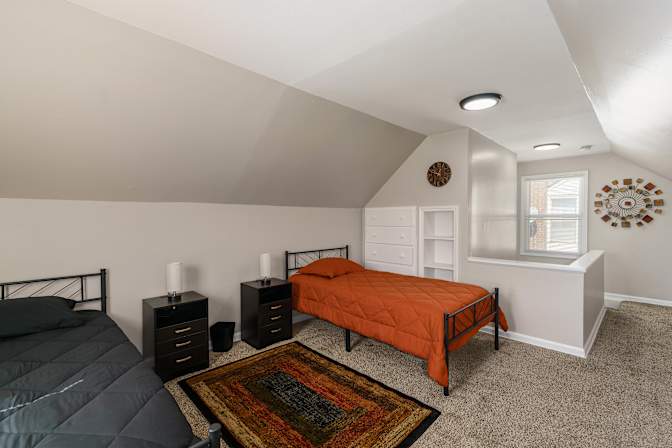 Kevin's room