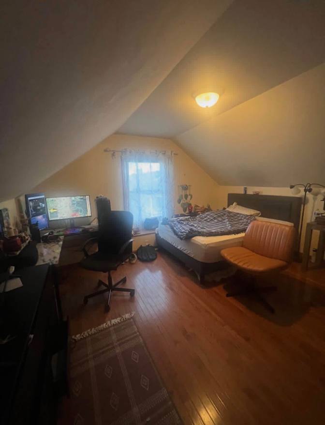 John's room