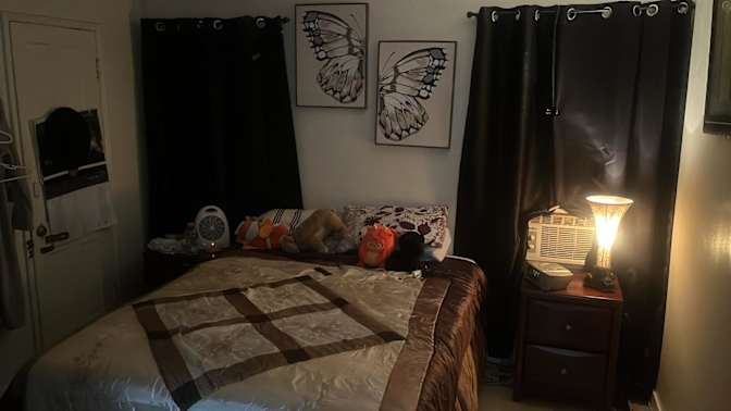 Nery Lorenzana's room