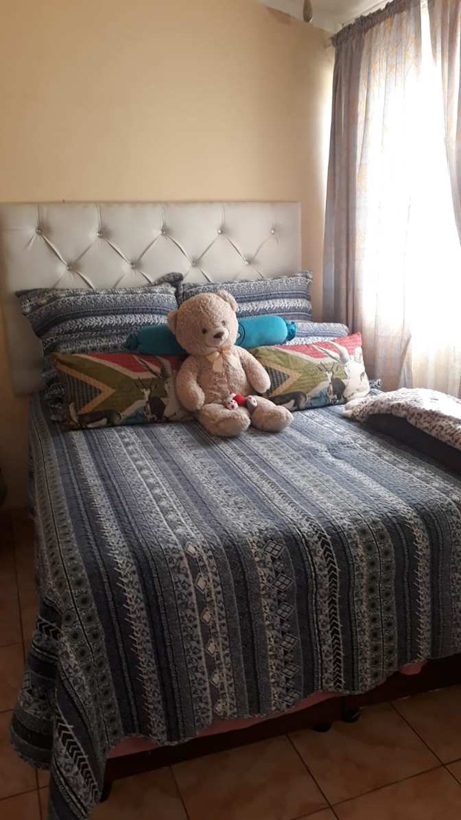 Mukelisiwe's room