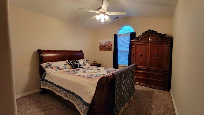 Julie Hedrick's room