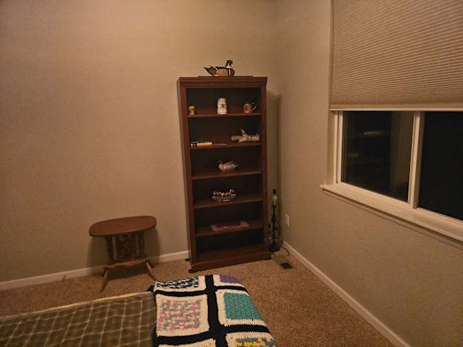 Patrick Montoya's room