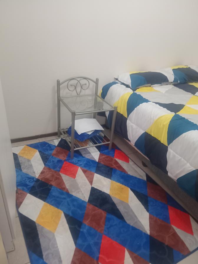 Thabo Mjoli's room