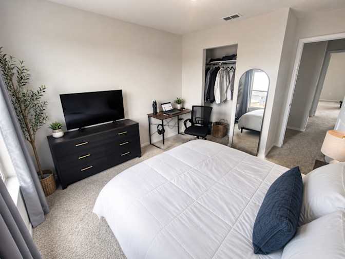 Steve's room