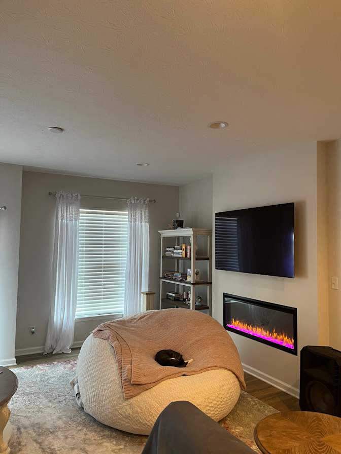 Chris's room
