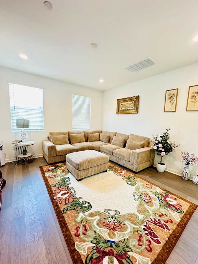 Sharmin Sultana's room