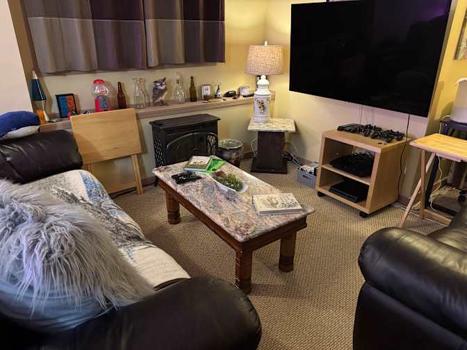 David's room