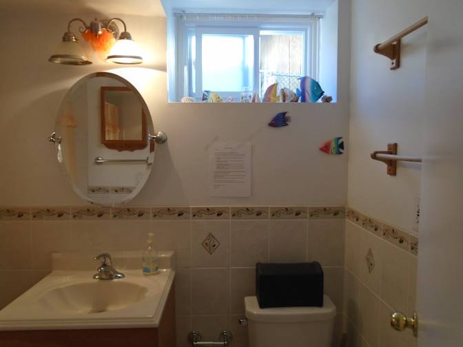 Maureen Segre's room