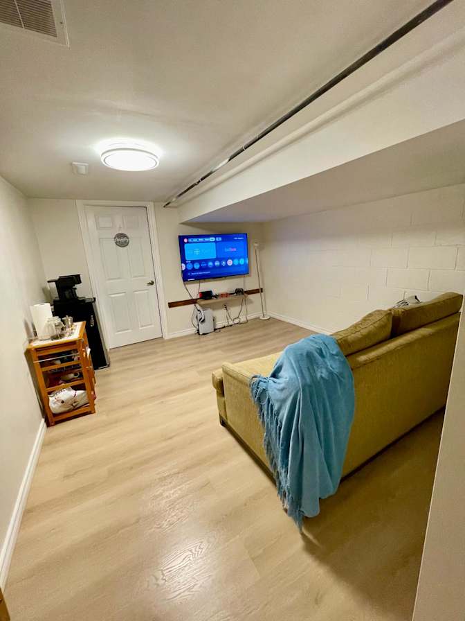 Leo's room