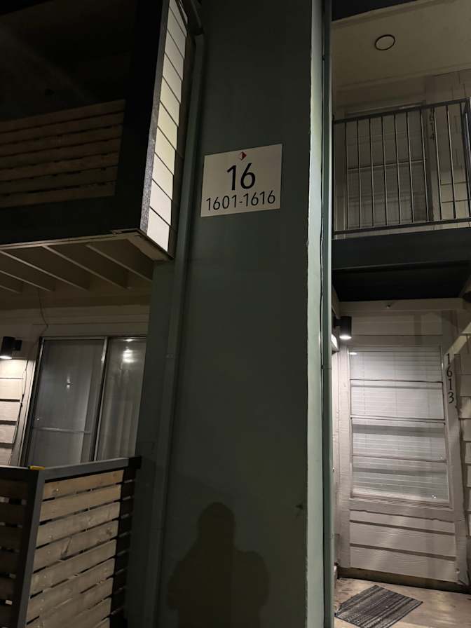 Trevor Stansberry's room