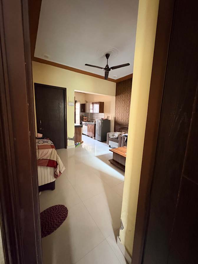 Praditi's room
